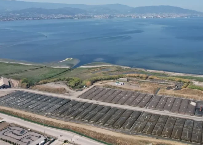 Kocaeli’nde körfez çamuru temizliği BM’nin gündeminde