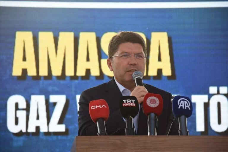 adalet bakani tunc amasra dogal gaz verme torenine katildi aciklamasi e9qwvgEz