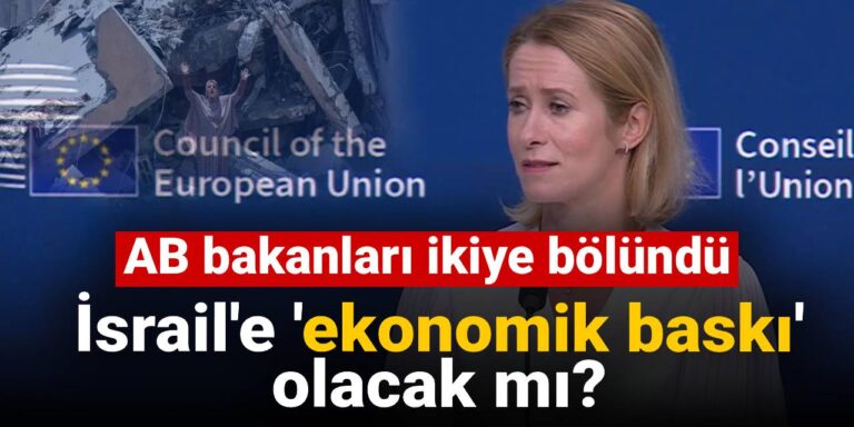 ab bakanlari ikiye bolundu israile ekonomik baski olacak mi VnemzjcP