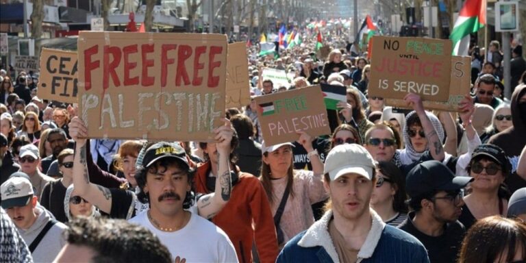 avustralya halkindan israile yaptirim talebi binlerce kisi sokaga dokuldu wYJgl7VG