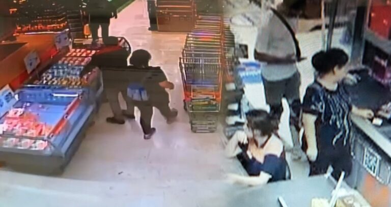 bebegini cope atip markete giden anneden yeni goruntuler wbGInws3