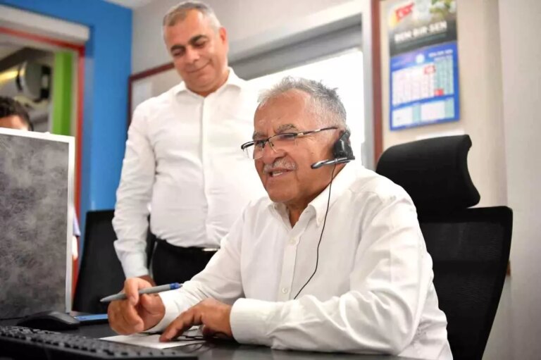 kayseri buyuksehir belediyesi halkla iliskilerde katilimcilikta one cikti 34Ga2Idu