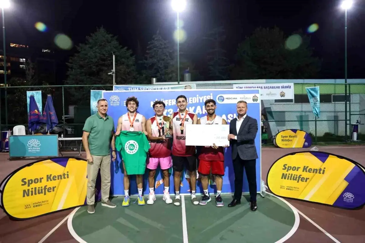 niluferde 3x3 basketbol turnuvasi heyecani uclArciL