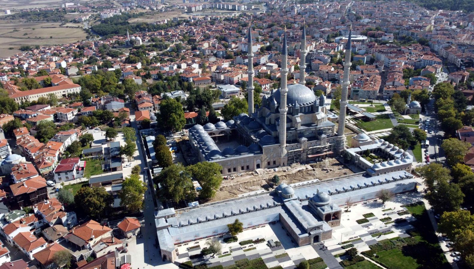 selimiye camisininrestorasyonu durduruldu mSUtfeON