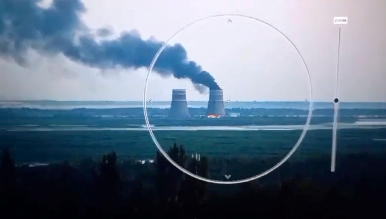 zaporijya nukleer santralinde rekor kesinti uc gundur elektrik yok D2iXtQi6