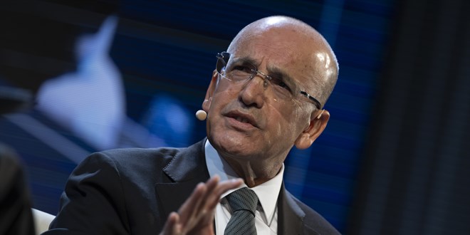 bakan simsek washingtonda konustu 2026da tek haneli enflasyonu hedefliyoruz lm1679U7.jpg