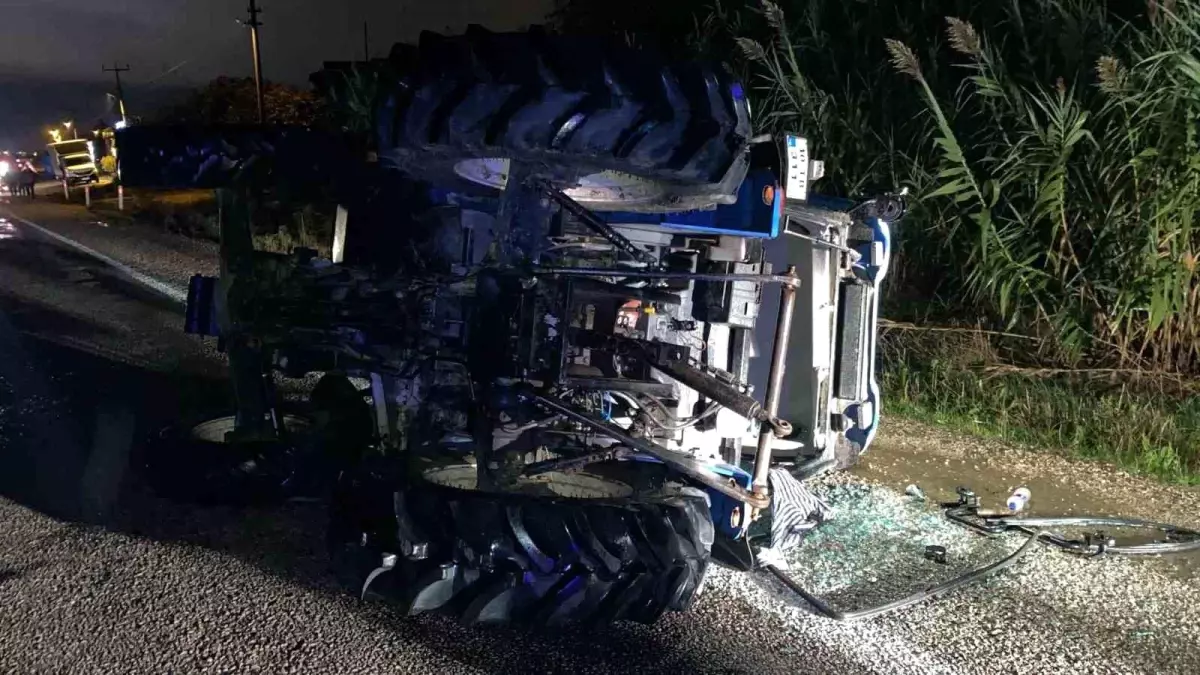 balikesirde trafik kazasi iki yarali HIkjnIY9.jpg