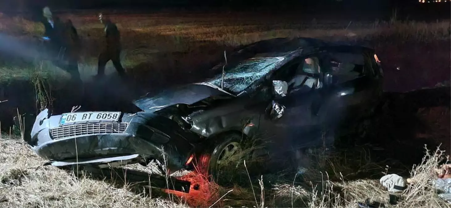 selimde trafik kazasi 1 olu 3 yarali 15HrSqmt.jpg