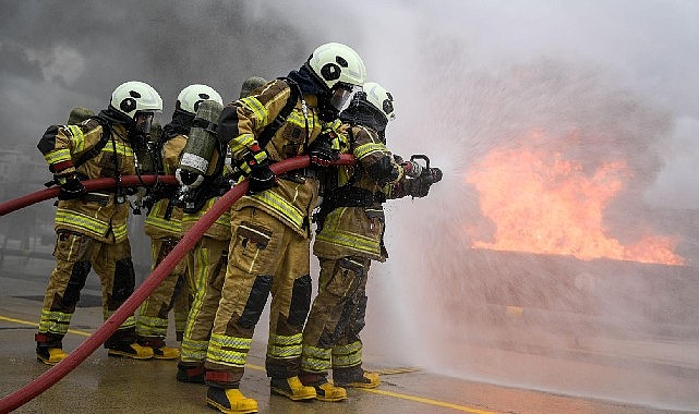 yangin ve deprem tatbikatinda o anlar yeniden yasandi kDhPp3YM