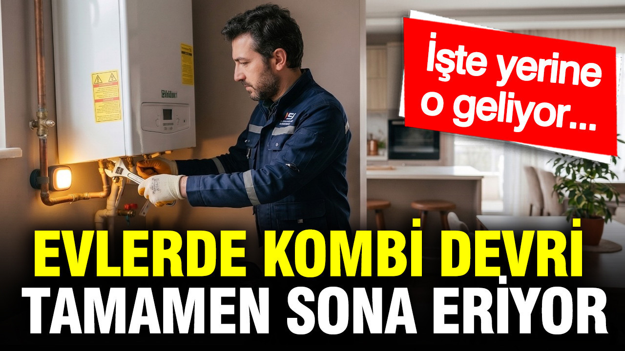 Kombilerin Yerini Alacak Devrimsel Isıtma Teknolojisi Geliyor