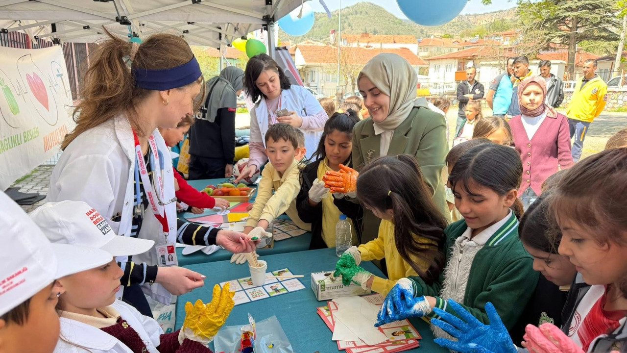 Kaymakam Kılıç, “Sağlıklı Çocuk, Sağlıklı Gelecek” Projesine Destek Verdi
