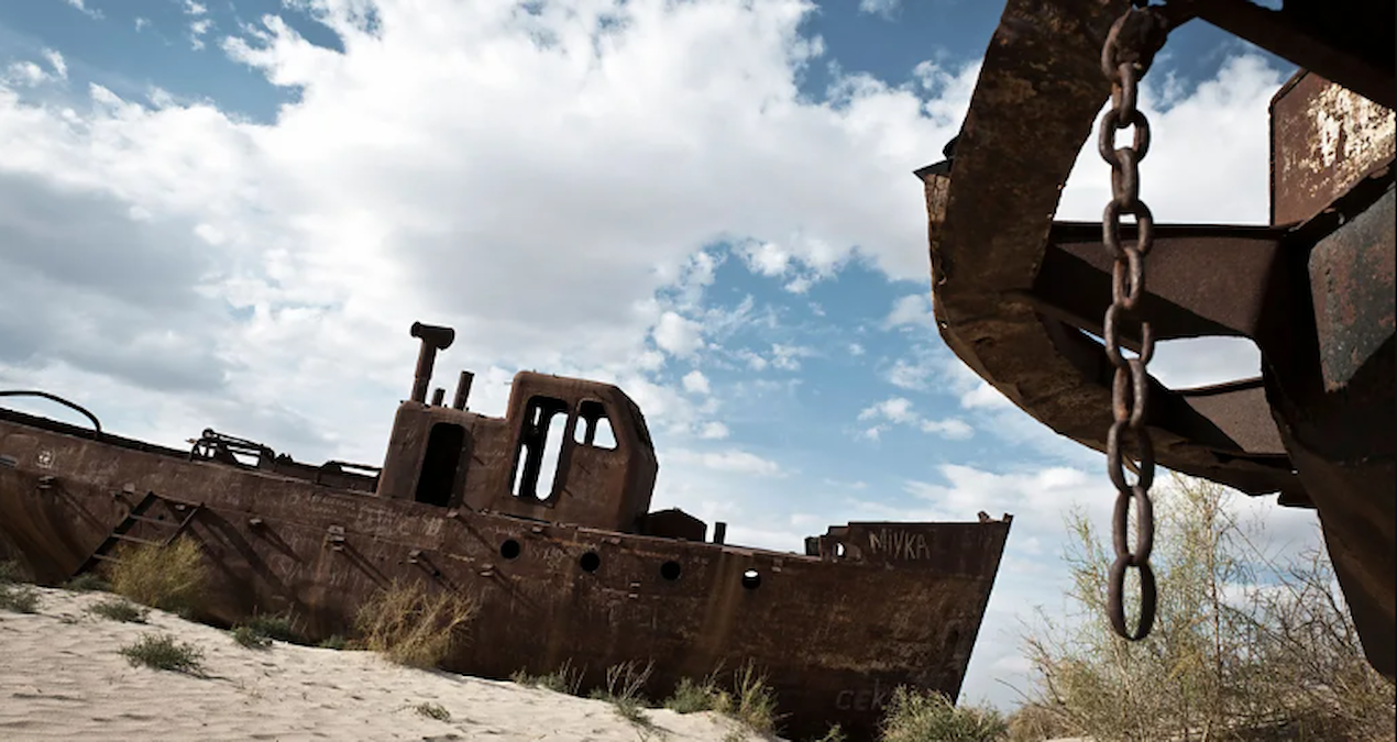 Kumların Altındaki Korku: 200 Ton Şarbonla Gizlenmiş Hayalet Kasaba