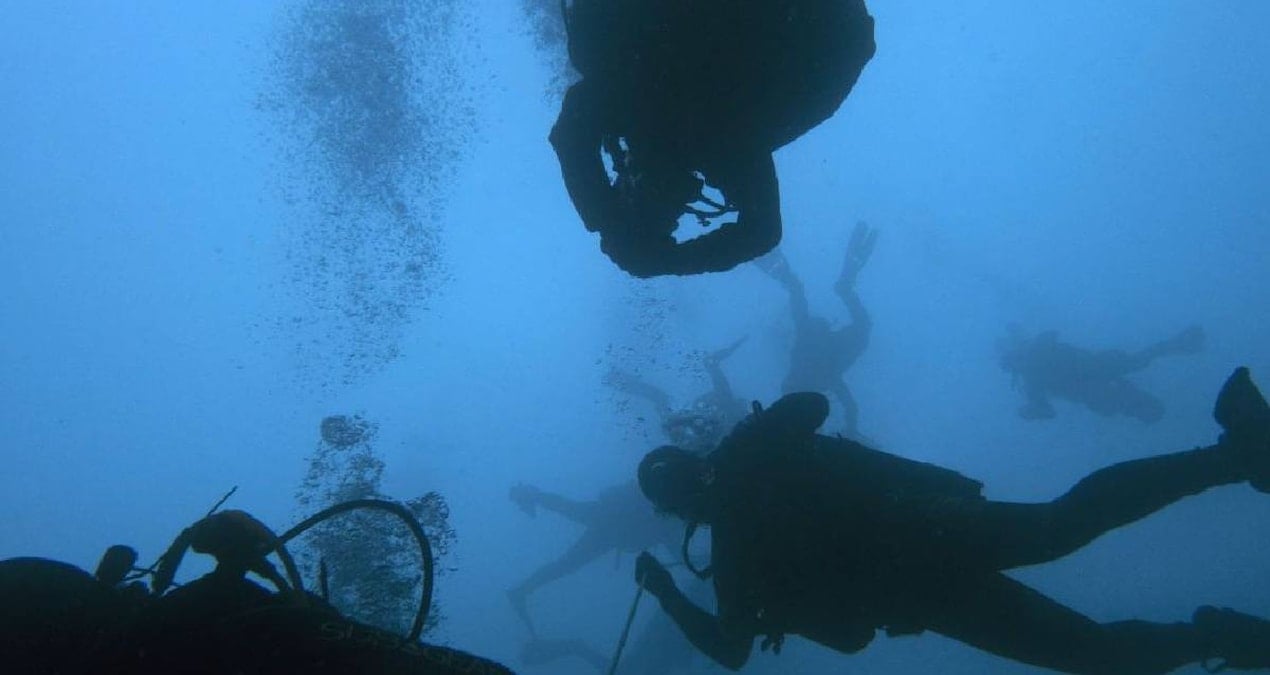 Piramitlerden Daha Eski Bir Medeniyete Ait Su Altı Şehri Keşfedildi