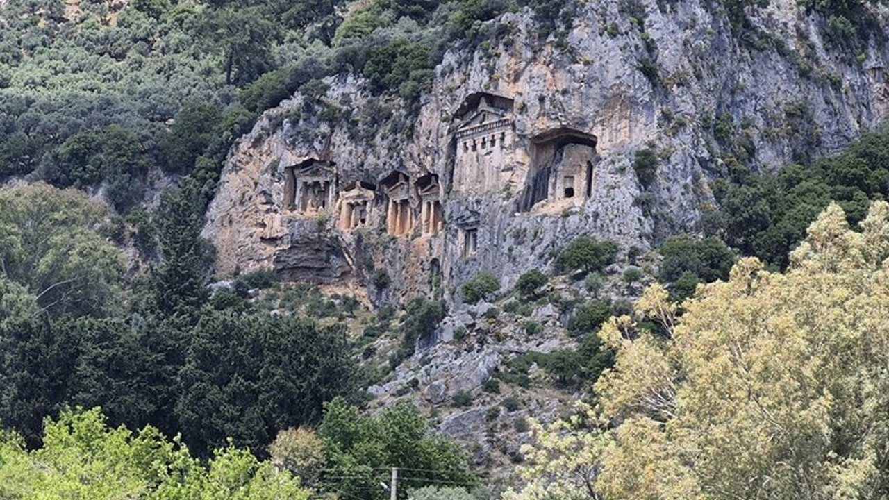 60 Yıldır Kazılan Kaunos Antik Kenti’nin Sırları Ortaya Çıkıyor