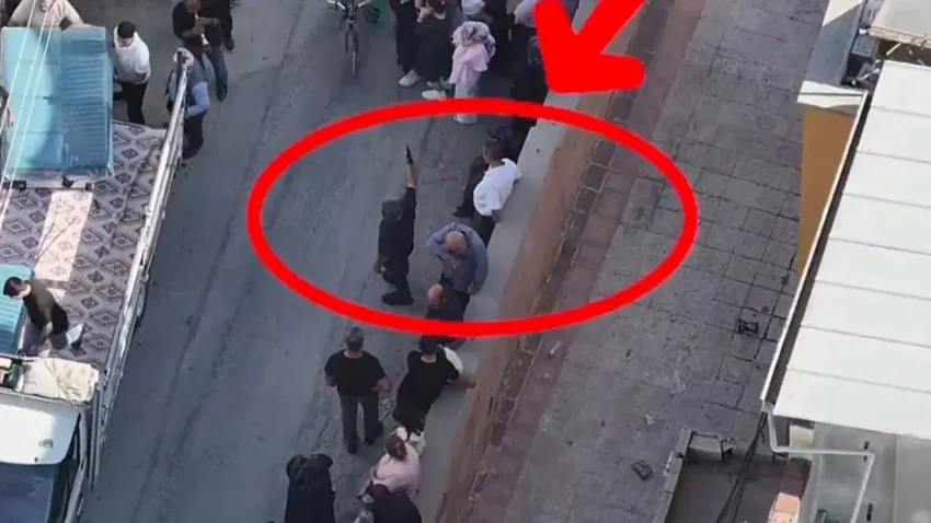 Gaziantepte dugunde havaya ates acan kisi dronla yakalandi XijkaXvy