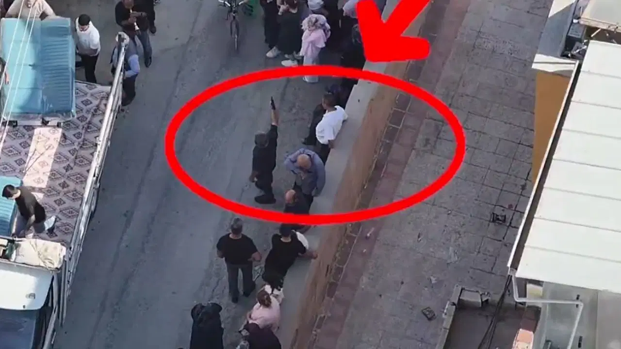 Gaziantepte dugunde havaya ates acan kisi dronla yakalandi XijkaXvy