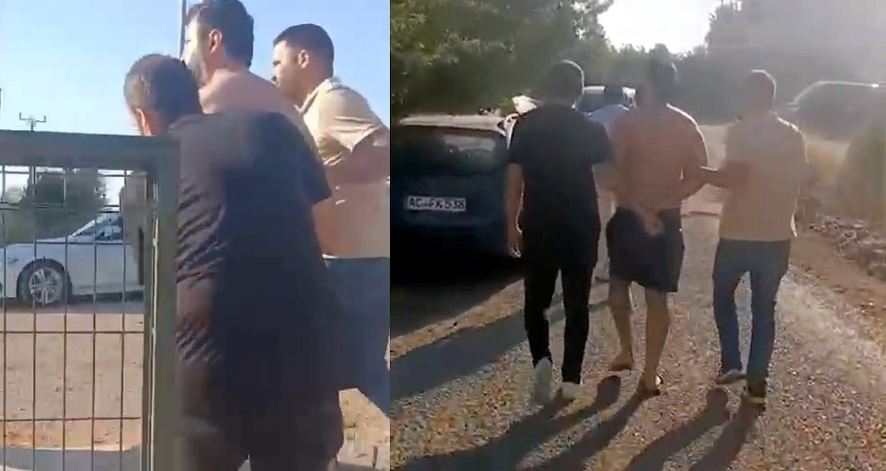 Yakalanan firarinin pişkinliği: Ufak bir cezam var da, eve göz kulak ol