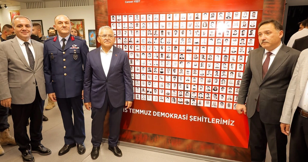 KAYMEK’ten 15 Temmuz’a özel sergi