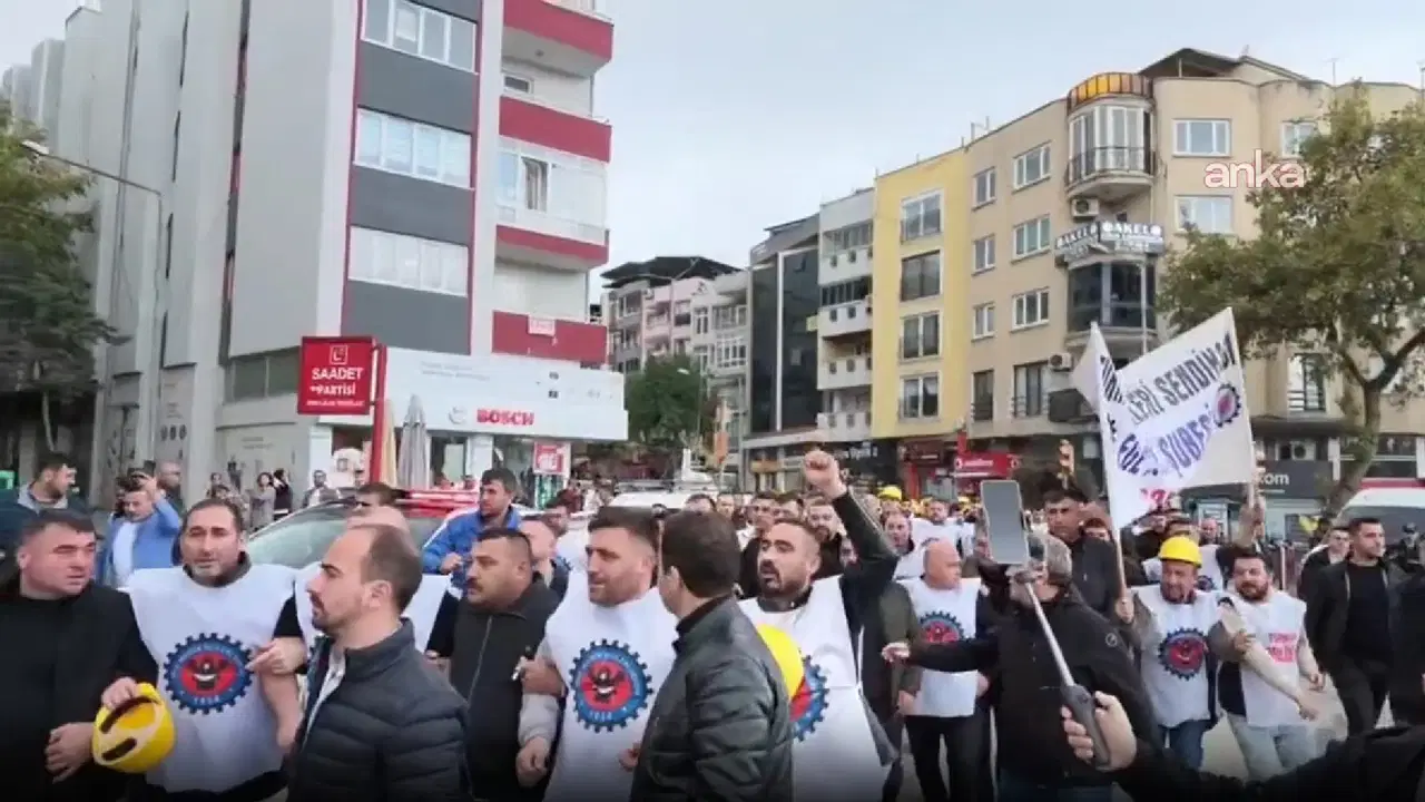 Somalı maden işçileri, ödenmemiş alacakları için Ankara’ya doğru yola çıktı